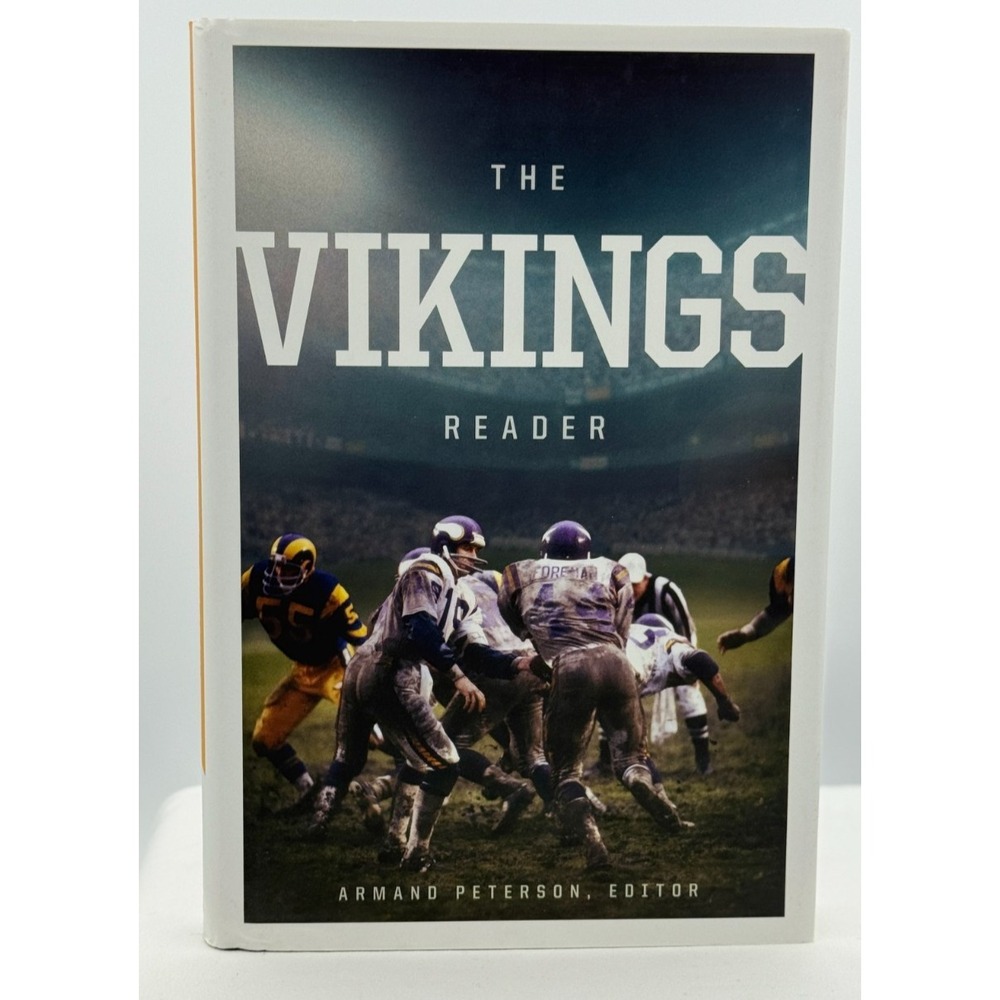 Vikings Reader by Armand Peterson (2009, Hardcover) - NEW